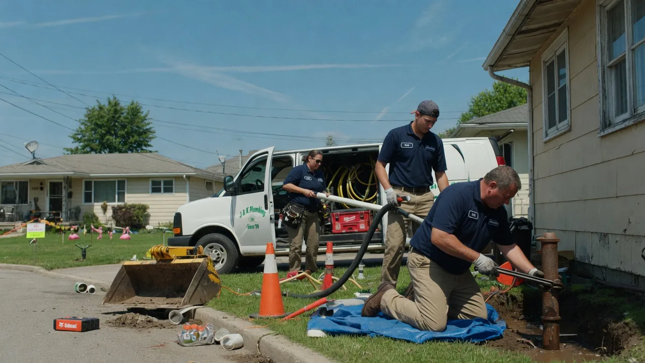 Emergency Plumber in Tremont, IL near me